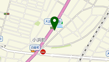 パーソナルトレーニングジムアクシス(AXIS)の地図画像