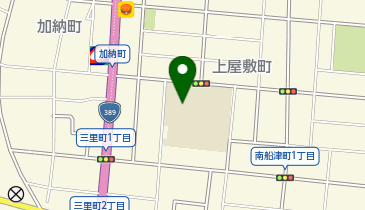 みなと学童保育所の地図画像