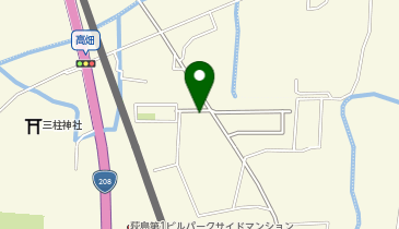 彩羽の地図画像