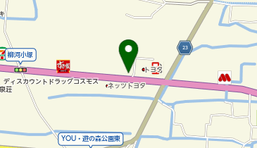 株式会社アルファーホーム柳川支店の地図画像