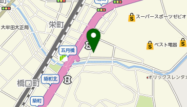 DecodeHAIRDESIGNTIARAの地図画像