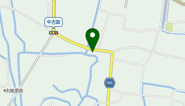 がらんのの地図画像