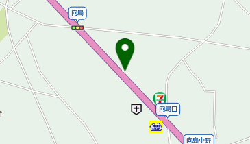 からふく大川店の地図画像