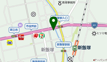 スタジオココピラティスの地図画像