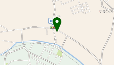 障がい者グループホームゆめあの地図画像