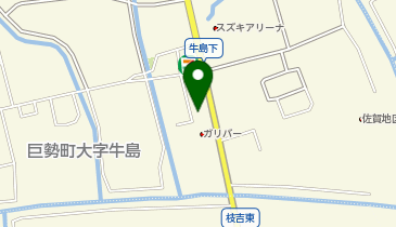 福わうちの地図画像