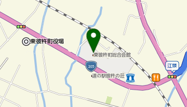 東彼杵町役場 健康ほけん課 高齢者支援係の地図画像