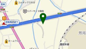 REALIZE株式会社 曲工場」(大分市-社会関連-〒870-0946)の地図