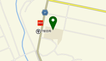 下堅田児童クラブの地図画像