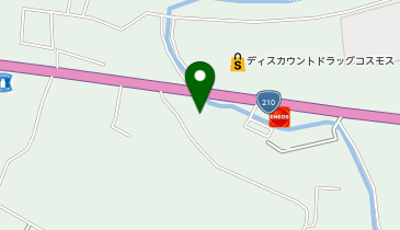 山田温泉の地図画像