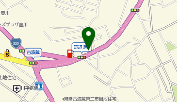 パーマハウスクレージュの地図画像