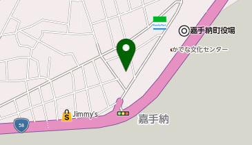 ガーネットの地図画像