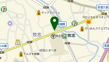 コスムラギフトショップの地図画像