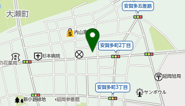 養生堂整骨院の地図画像