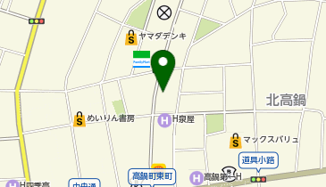 Gluck-Crepeの地図画像