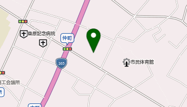 コゾノハウジング株式会社の地図画像