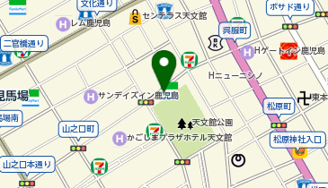 ジャズスポット・リレットの地図画像