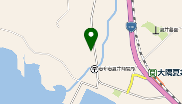 大隅電設の地図画像