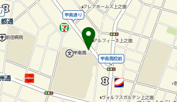 ボンヴィヴァン(Bonvivant)の地図画像