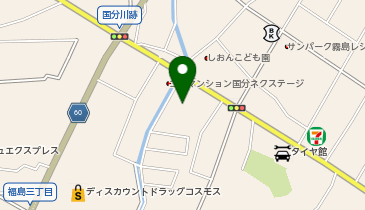 きりしまサニーサイド保育園の地図画像