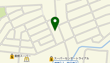 dogsalonウォル(wol)の地図画像