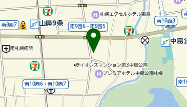 ショーワ株式会社札幌支店の地図画像