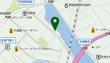 hairGREASEnextinnovationの地図画像