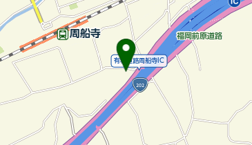 イワイギフトの地図画像