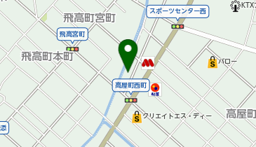 いちのみや葬儀センターの地図画像