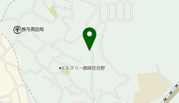 長崎シーボルト運送の地図画像
