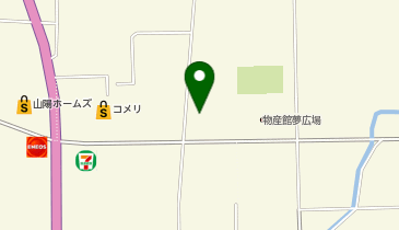 晴れの国岡山農業協同組合JA-CAT鏡野店の地図画像