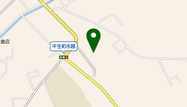 JA山口県配送品注文の地図画像