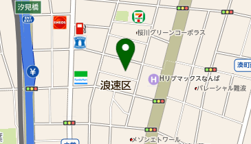 有限会社千賀屋の地図画像