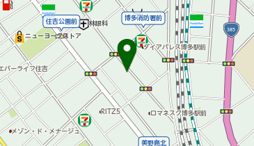 アース自然葬苑・ふる里散骨・資料送付受付の地図画像