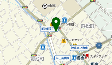 買取大吉前池町3丁目店の地図画像