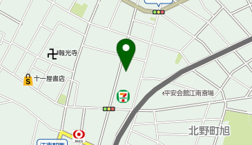 高校受験専門モノリス入校お問い合わせの地図画像