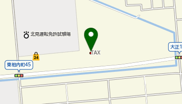 上ケ島自動車整備工場の地図画像