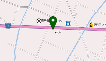 車買取専門店アップ安来店の地図画像