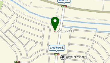 アイム個別学院の地図画像