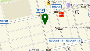 ラピスラズリの地図画像