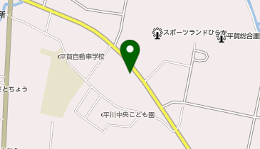 中央薬店の地図画像