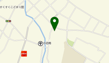 こどまり保育園の地図画像