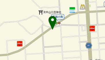 IBSアカデミーの地図画像