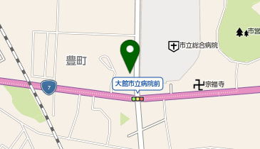 とわ整体院の地図画像