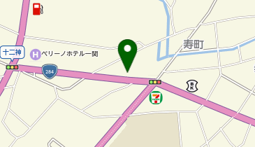 むすんでひらいてクスリのアオキ一関店の地図画像