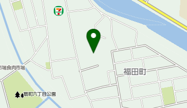 あづま茶屋の地図画像