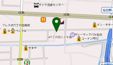 株式会社TMの地図画像