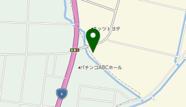 モギー車検工場の地図画像