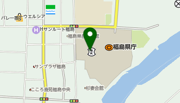 福島県庁企画調整部避難地域復興局原子力損害対策課損害対策の地図画像