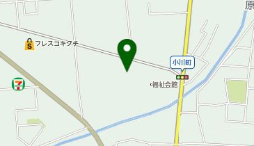 社会福祉法人南相馬市社会福祉協議会地域包括支援センター原町西地域の地図画像